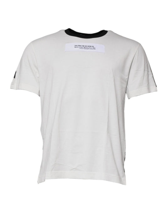 Dolce & Gabbana Multicolor Camouflage Crew Neck T-shirt - HBPS Beauty & Fashion