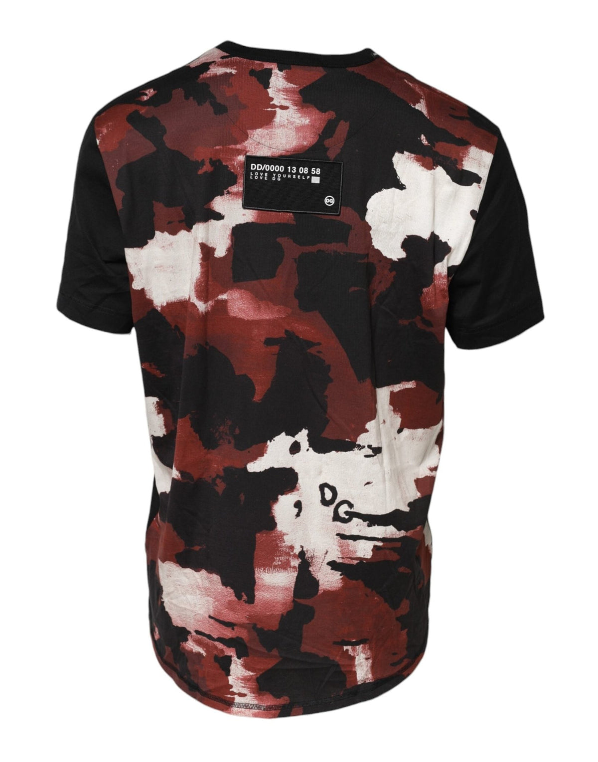Dolce & Gabbana Multicolor Camouflage Crew Neck T-shirt - HBPS Beauty & Fashion