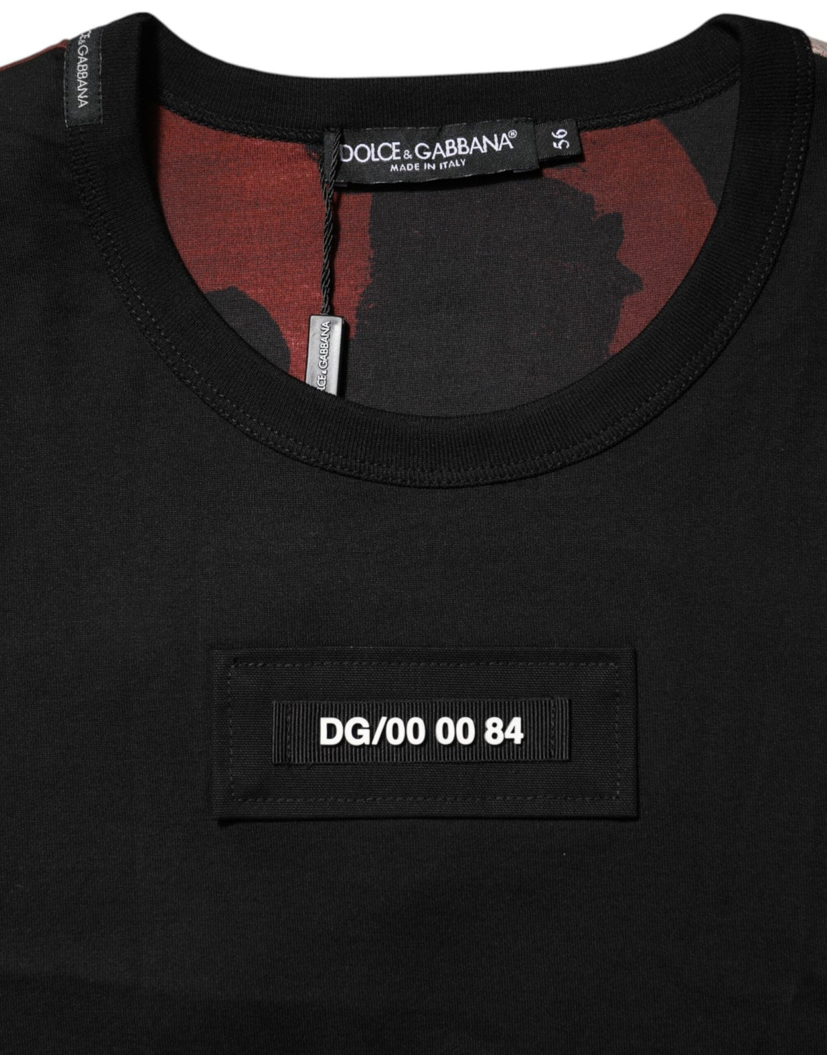 Dolce & Gabbana Multicolor Camouflage Crew Neck T-shirt - HBPS Beauty & Fashion