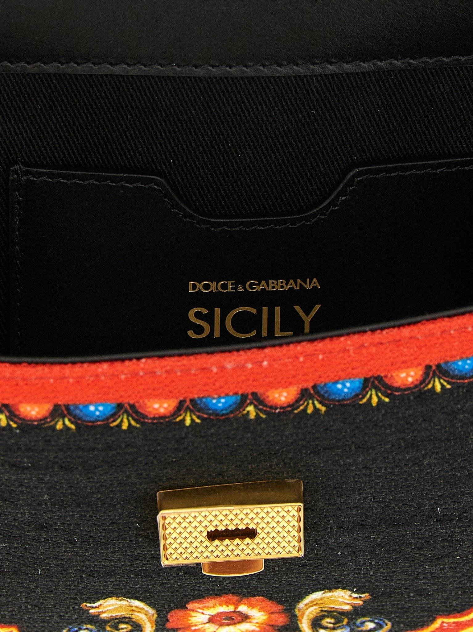 Dolce & Gabbana Multicolor Cotton Handbag - HBPS Beauty & Fashion