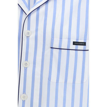 Dolce & Gabbana Multicolor Cotton Pattern Shirt - HBPS Beauty & Fashion