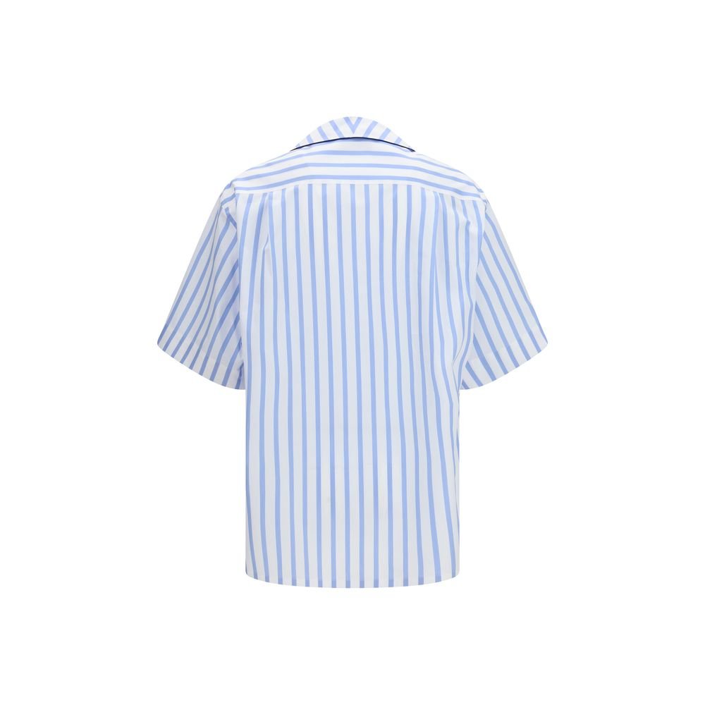 Dolce & Gabbana Multicolor Cotton Pattern Shirt - HBPS Beauty & Fashion