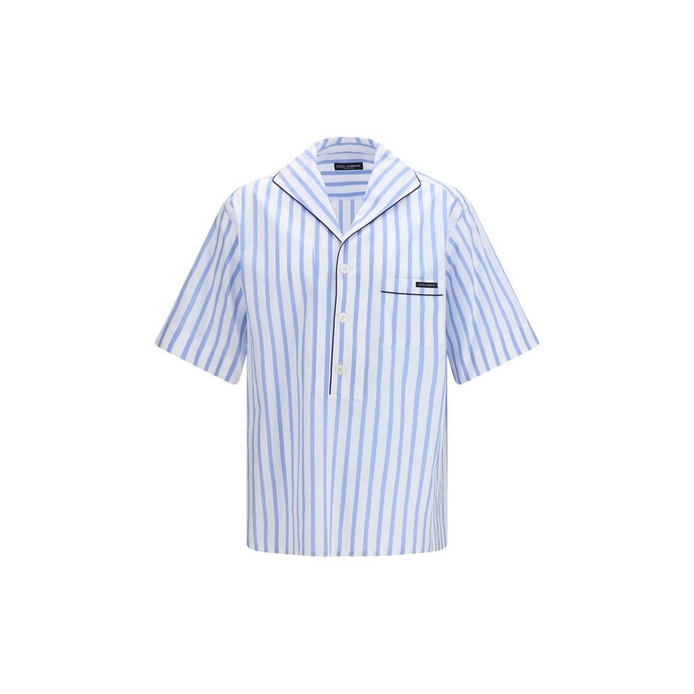 Dolce & Gabbana Multicolor Cotton Pattern Shirt - HBPS Beauty & Fashion