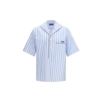 Dolce & Gabbana Multicolor Cotton Pattern Shirt - HBPS Beauty & Fashion