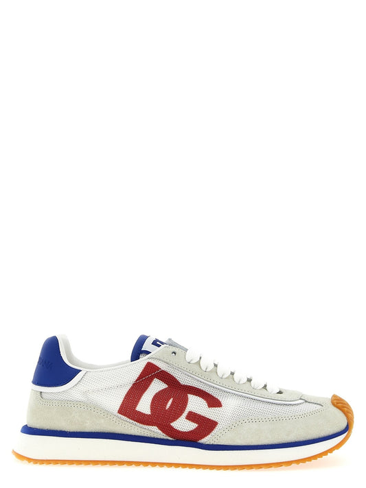 Dolce & Gabbana Multicolor Polyester Athletic Sneakers - HBPS Beauty & Fashion