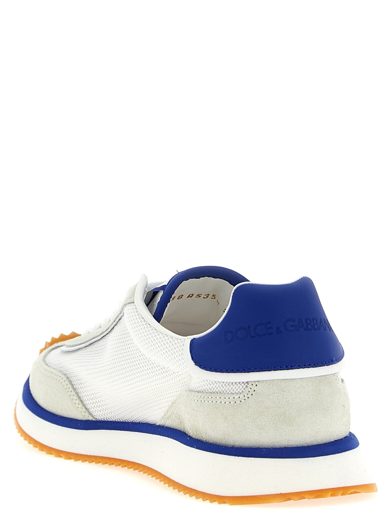 Dolce & Gabbana Multicolor Polyester Athletic Sneakers - HBPS Beauty & Fashion