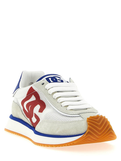 Dolce & Gabbana Multicolor Polyester Athletic Sneakers - HBPS Beauty & Fashion
