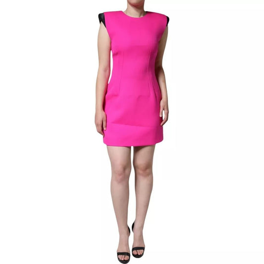 Dolce & Gabbana Pink Sleeveless Bodycon A-line Mini Dress - HBPS Beauty & Fashion