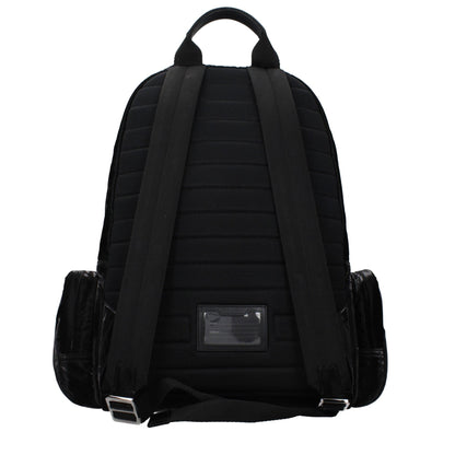 Dolce & Gabbana – Sac à Dos en Nylon Noir | Logo Frontal & Dorsal | Name Tag | Homme - HBPS Beauty & Fashion