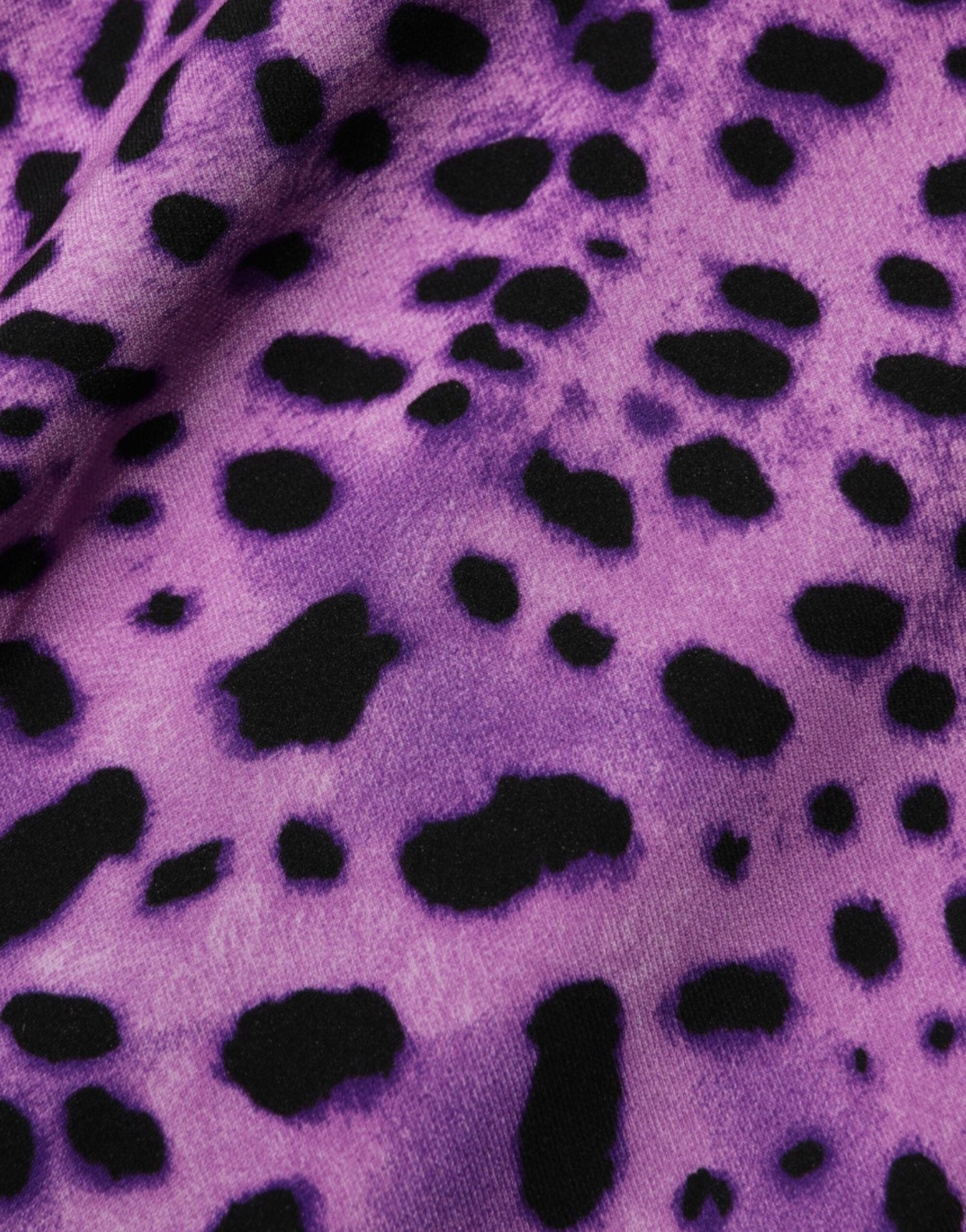 Dolce & Gabbana Violet Leopard Sheath Bodycon Mini Dress - HBPS Beauty & Fashion