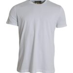 Dolce & Gabbana White Cotton Roundneck Short Sleeve T-shirt - HBPS Beauty & Fashion