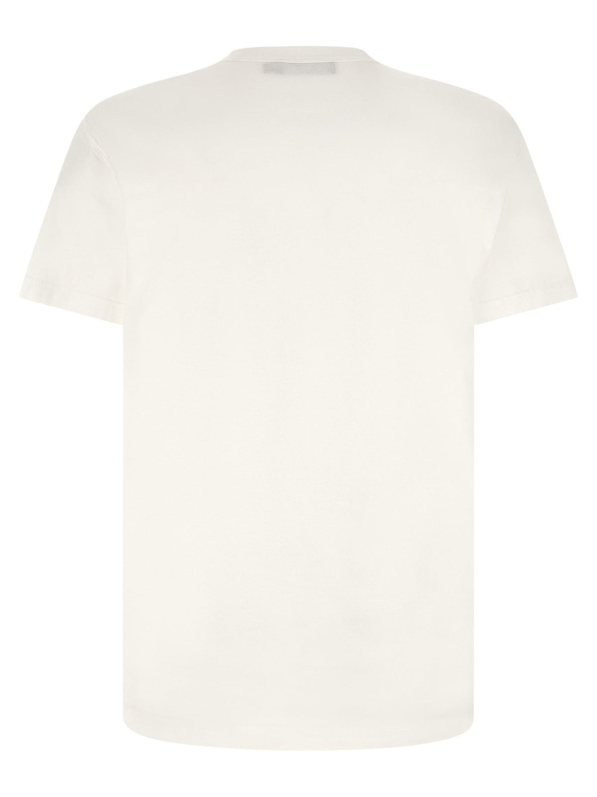 Dolce & Gabbana White Cotton T-Shirt - HBPS Beauty & Fashion