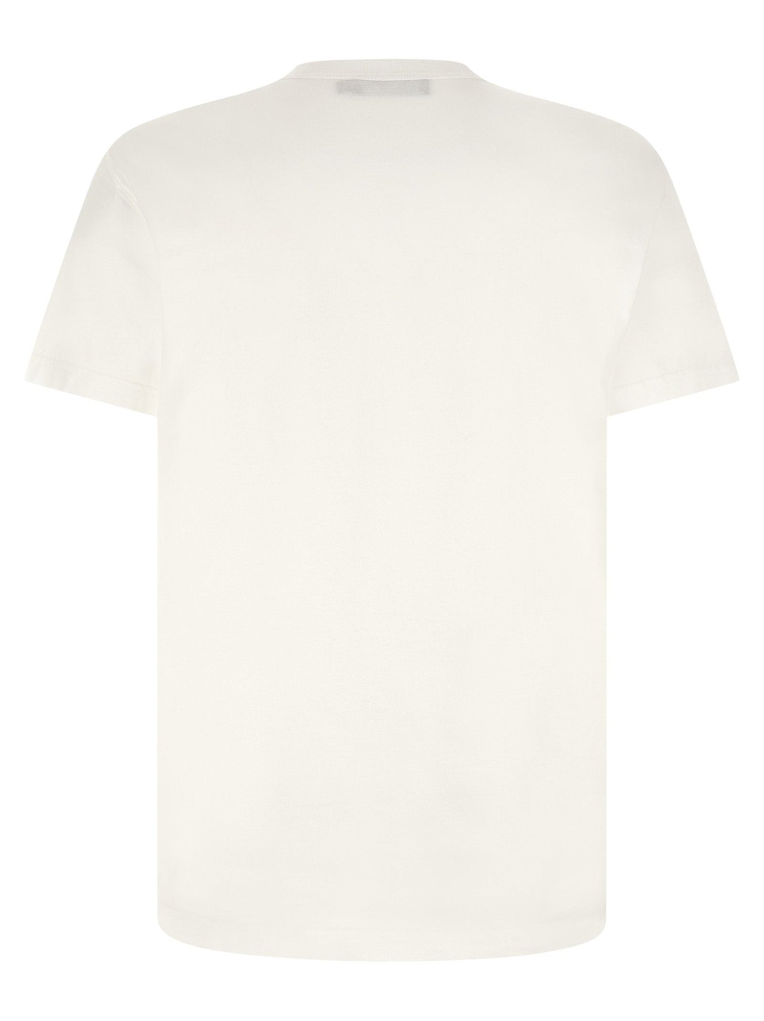 Dolce & Gabbana White Cotton T-Shirt - HBPS Beauty & Fashion
