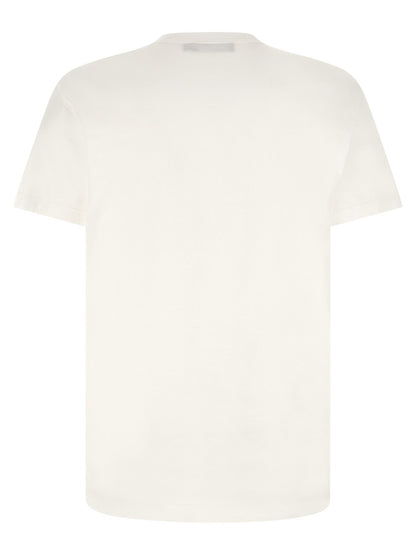 Dolce & Gabbana White Cotton T-Shirt - HBPS Beauty & Fashion