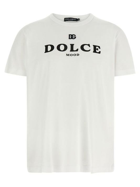 Dolce & Gabbana White Cotton T-Shirt - HBPS Beauty & Fashion