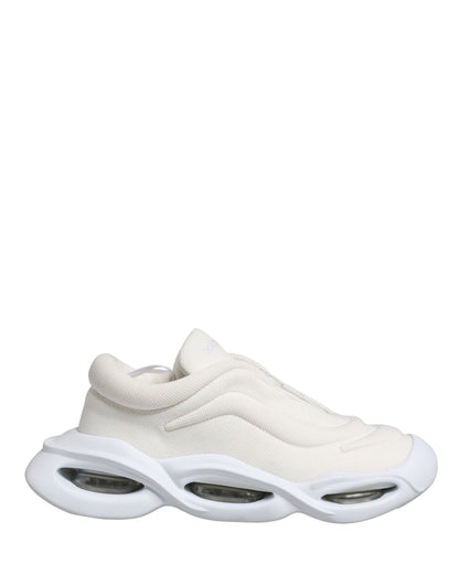 Dolce & Gabbana White Slip On Wave Low Top Sneakers Shoes - HBPS Beauty & Fashion