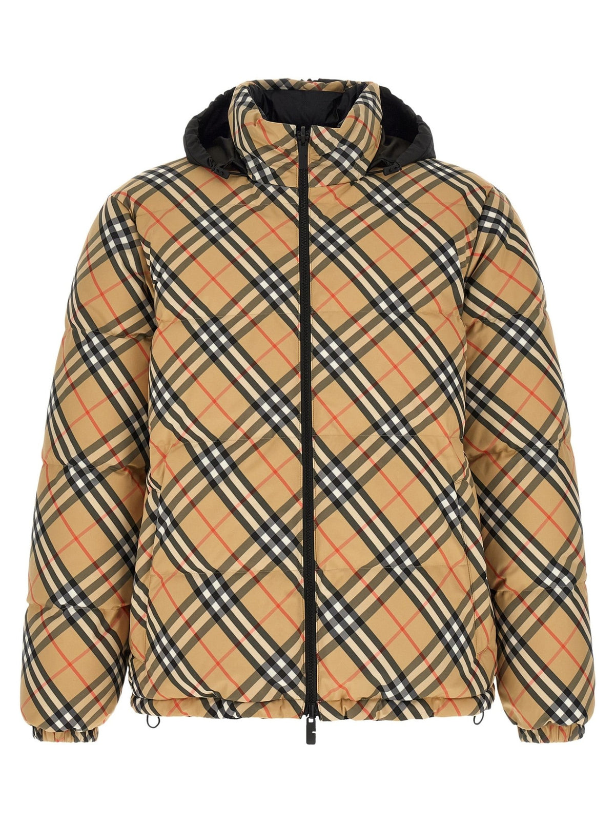 Doudoune Burberry homme Snowdon en polyester beige – BU-319680 - HBPS Beauty & Fashion