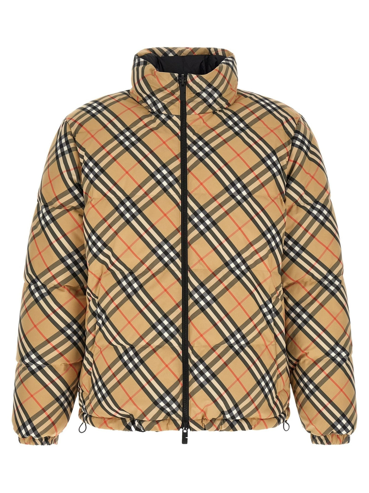 Doudoune Burberry homme Snowdon en polyester beige – BU-319680 - HBPS Beauty & Fashion