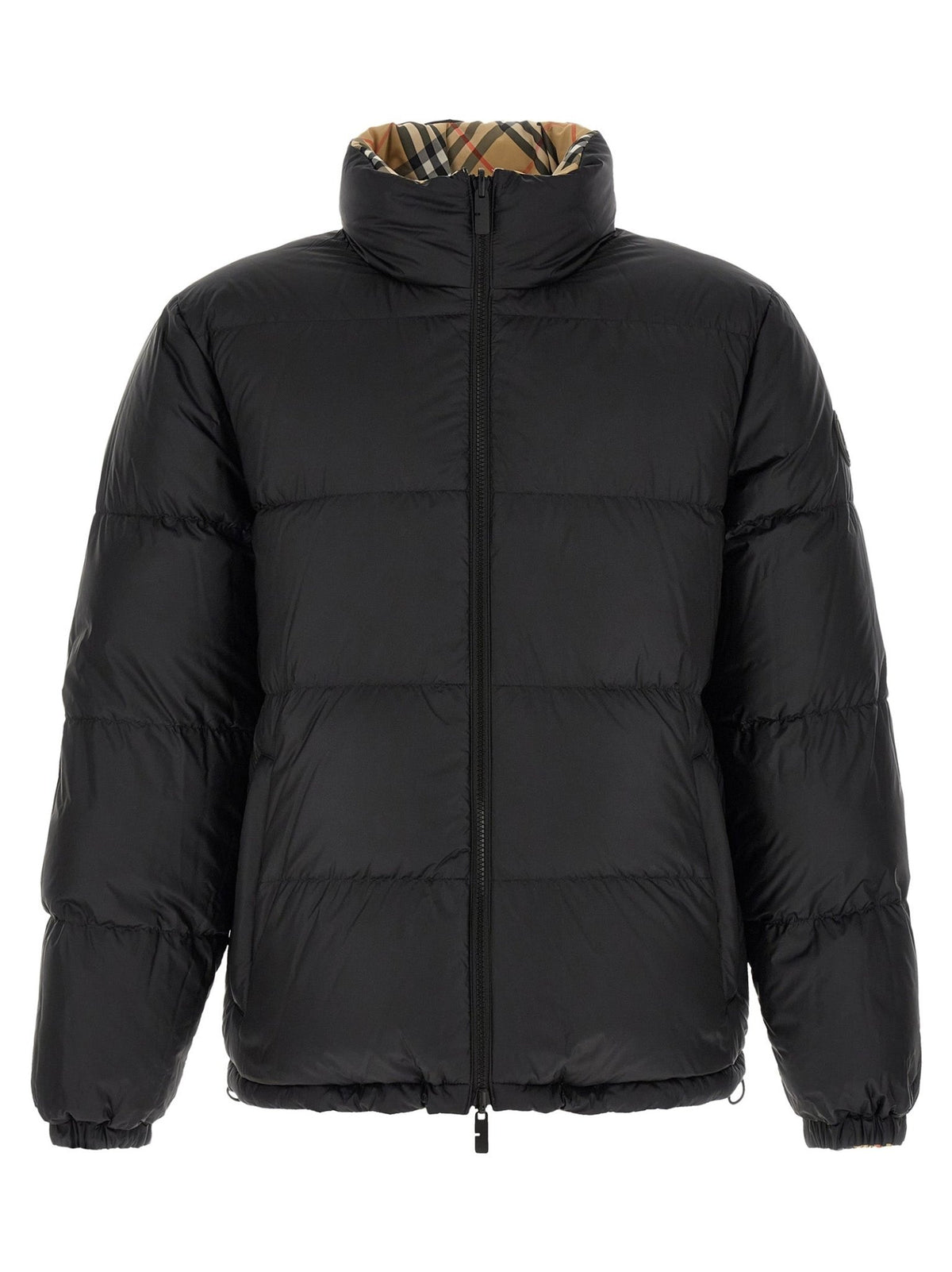 Doudoune Burberry homme Snowdon en polyester beige – BU-319680 - HBPS Beauty & Fashion