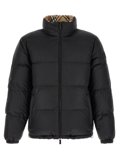 Doudoune Burberry homme Snowdon en polyester beige – BU-319680 - HBPS Beauty & Fashion
