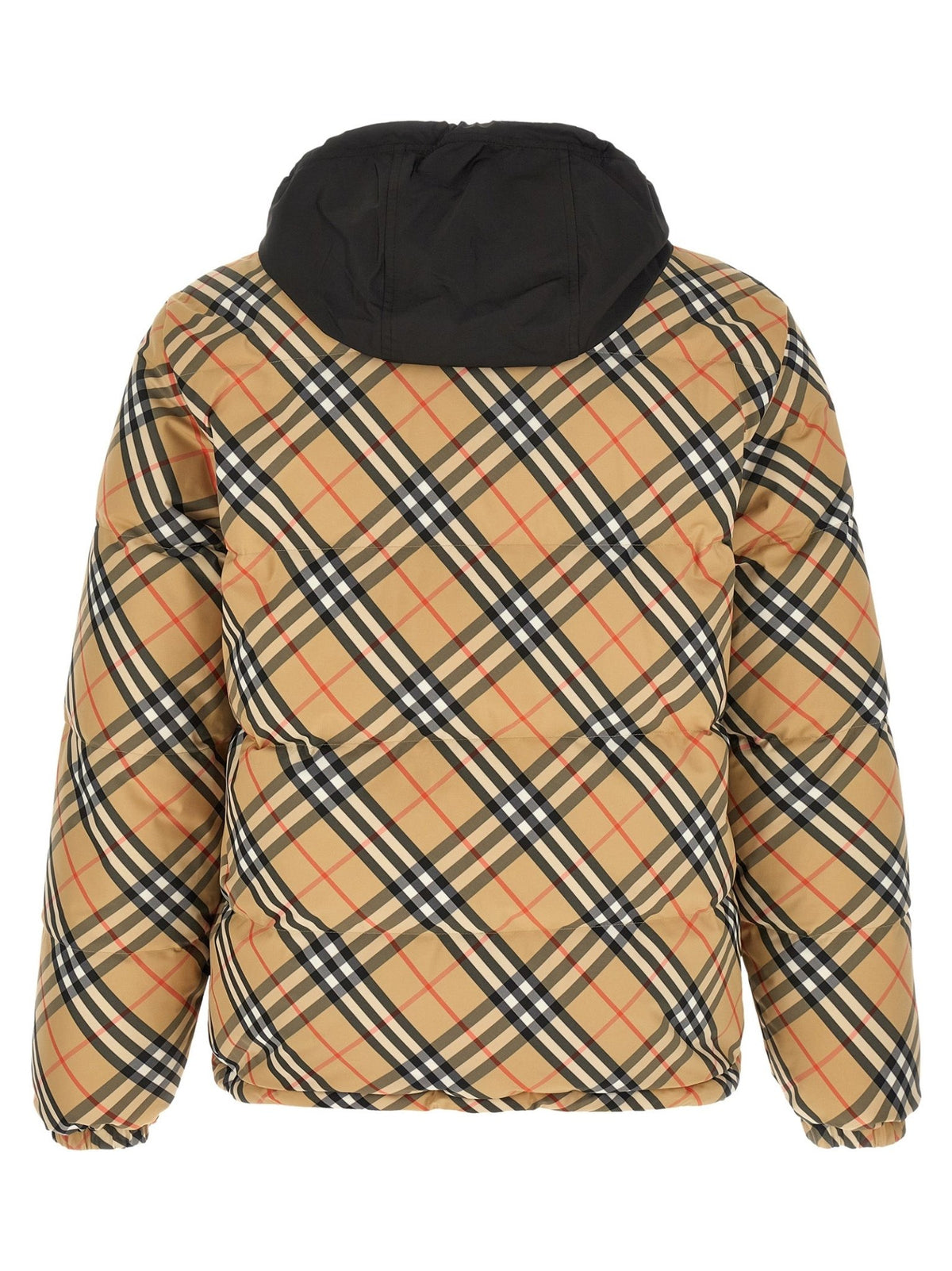 Doudoune Burberry homme Snowdon en polyester beige – BU-319680 - HBPS Beauty & Fashion