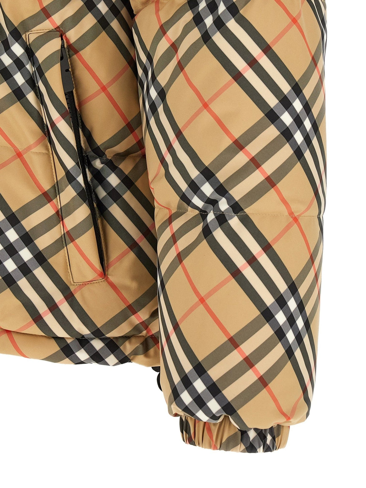 Doudoune Burberry homme Snowdon en polyester beige – BU-319680 - HBPS Beauty & Fashion