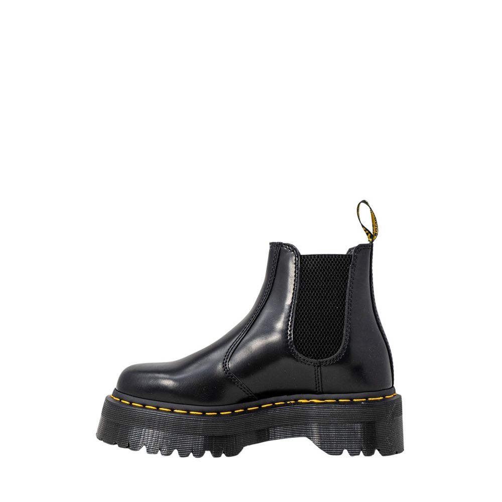 Dr. Martens Black Leather Ankle Boots - HBPS Beauty & Fashion