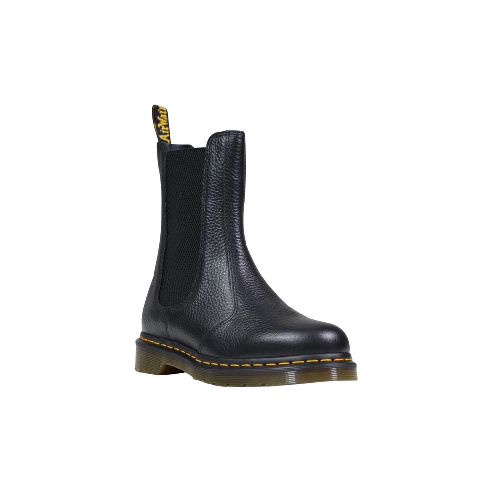 Dr. Martens Black Leather Ankle Boots - HBPS Beauty & Fashion