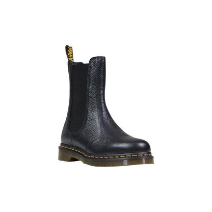Dr. Martens Black Leather Ankle Boots - HBPS Beauty & Fashion