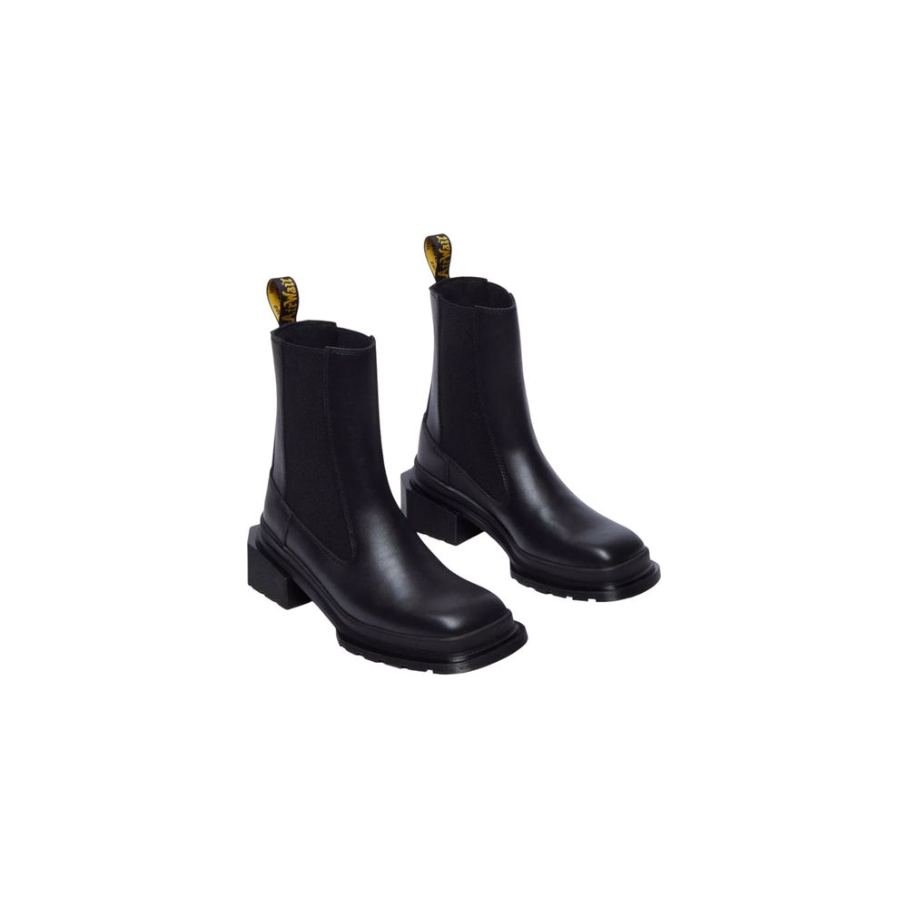 Dr. Martens Black Leather Ankle Boots - HBPS Beauty & Fashion