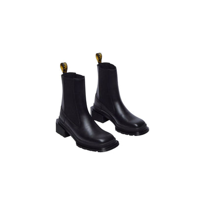 Dr. Martens Black Leather Ankle Boots - HBPS Beauty & Fashion