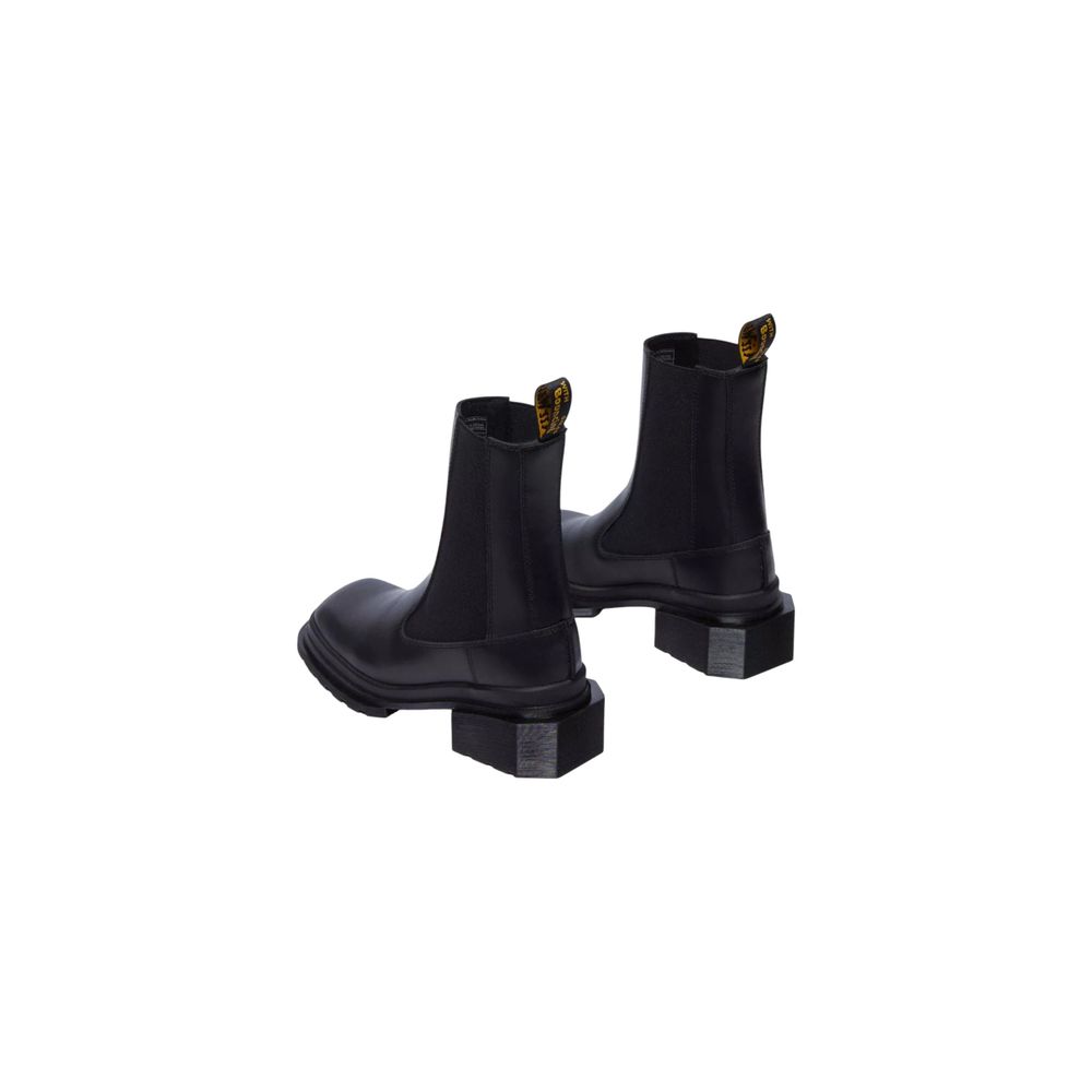 Dr. Martens Black Leather Ankle Boots - HBPS Beauty & Fashion