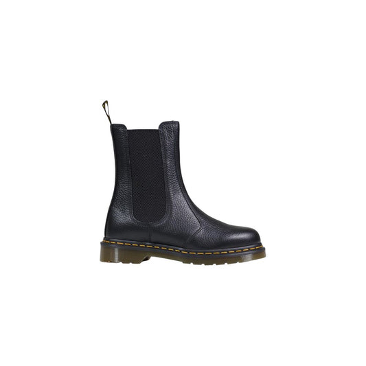 Dr. Martens Black Leather Ankle Boots - HBPS Beauty & Fashion