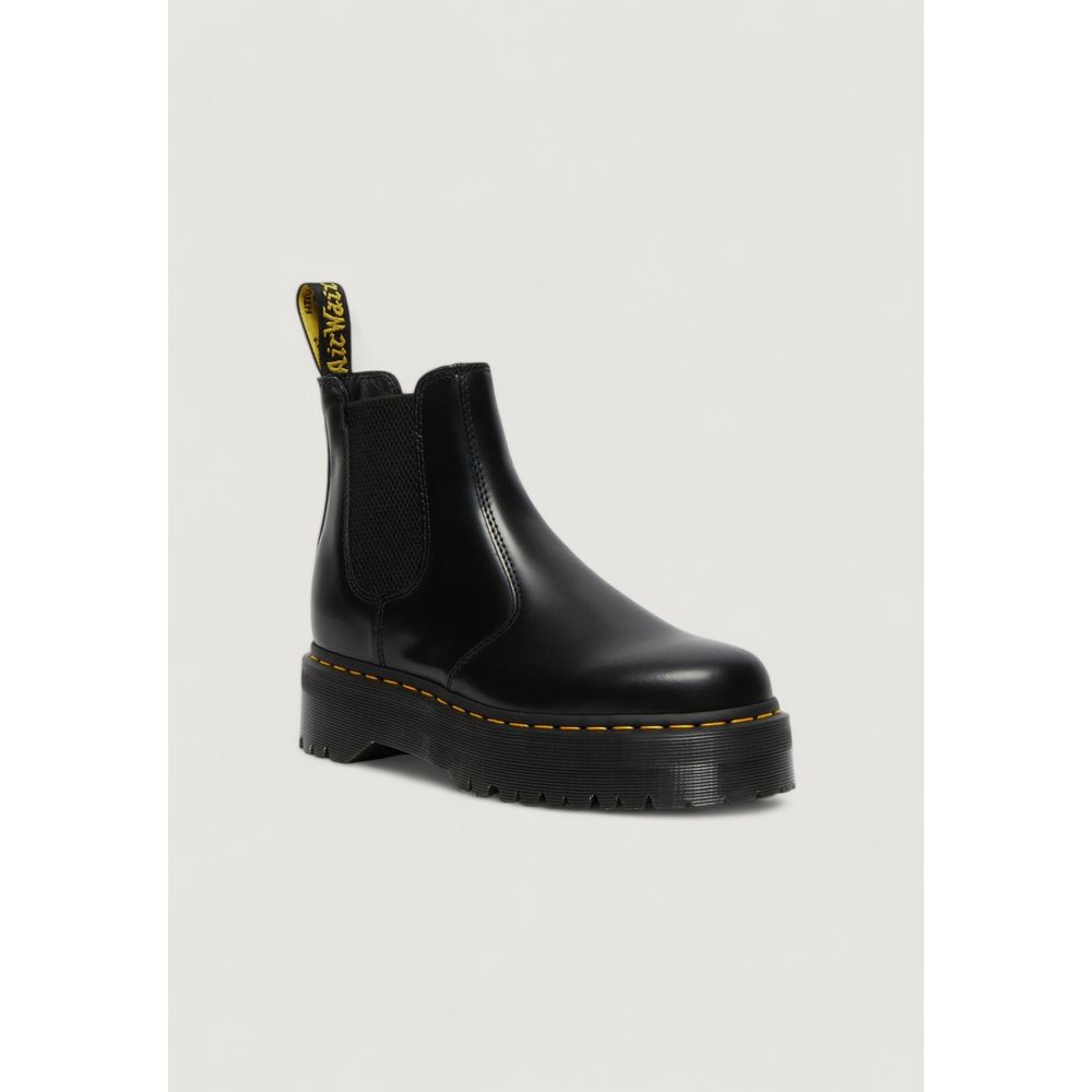 Dr. Martens Black Leather Ankle Boots - HBPS Beauty & Fashion