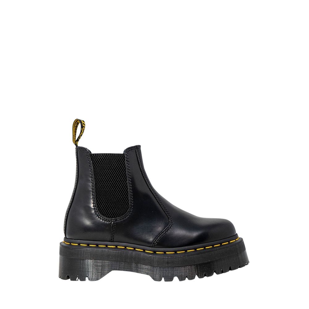 Dr. Martens Black Leather Ankle Boots - HBPS Beauty & Fashion