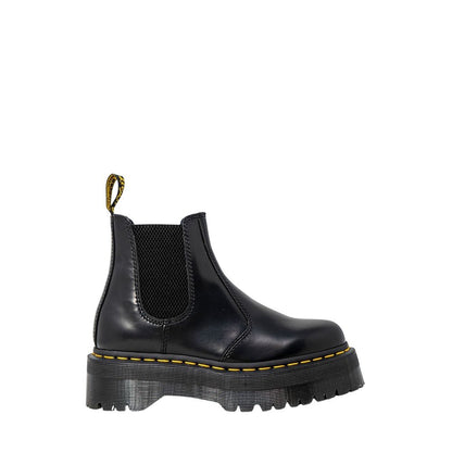 Dr. Martens Black Leather Ankle Boots - HBPS Beauty & Fashion