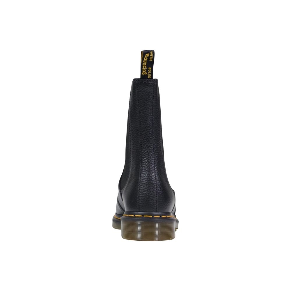 Dr. Martens Black Leather Ankle Boots - HBPS Beauty & Fashion