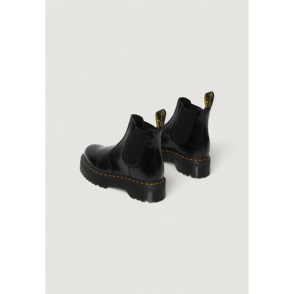 Dr. Martens Black Leather Ankle Boots - HBPS Beauty & Fashion