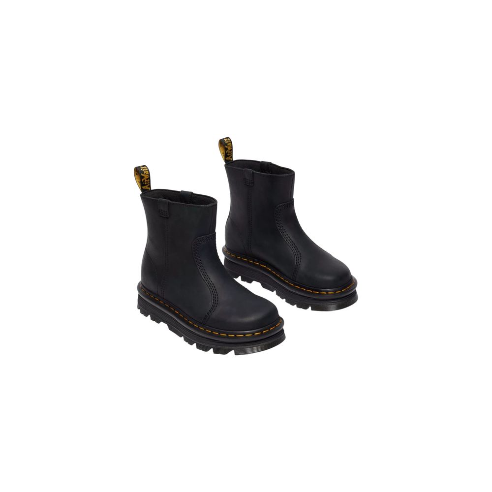 Dr. Martens Black Leather Ankle Boots - HBPS Beauty & Fashion