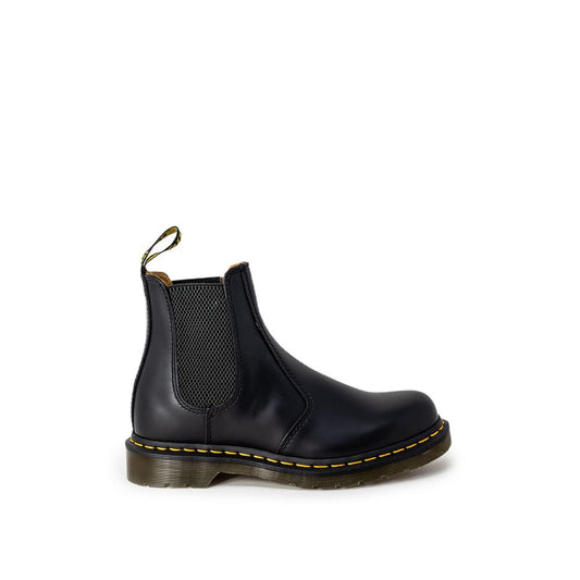 Dr. Martens Black Leather Ankle Boots - HBPS Beauty & Fashion