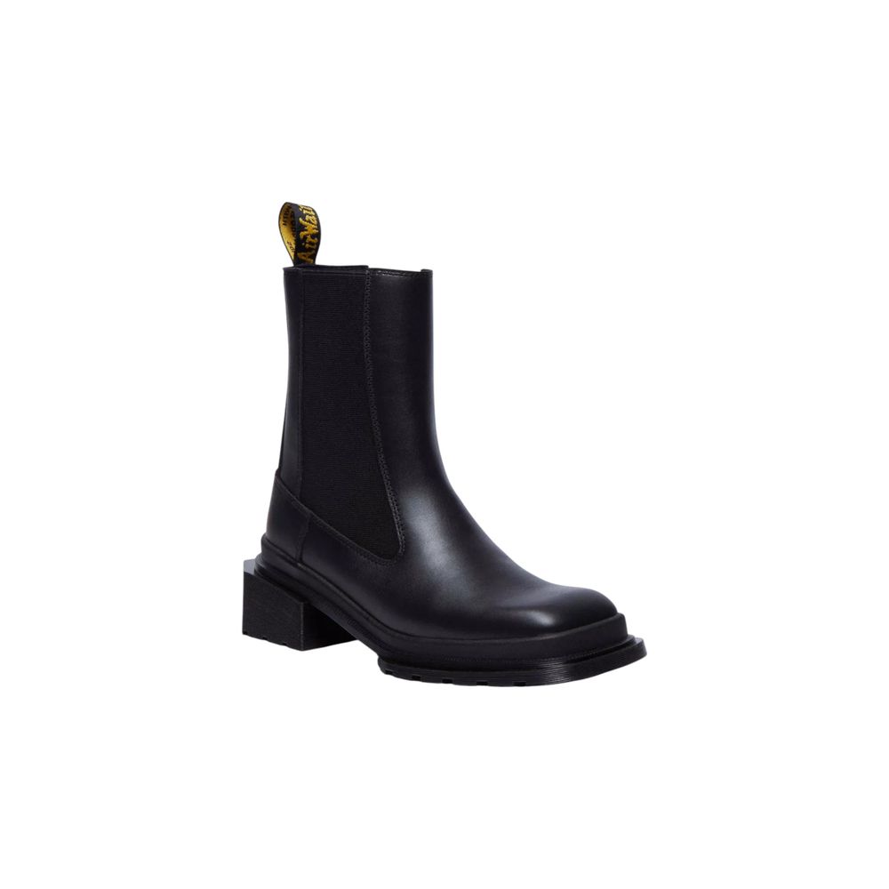 Dr. Martens Black Leather Ankle Boots - HBPS Beauty & Fashion
