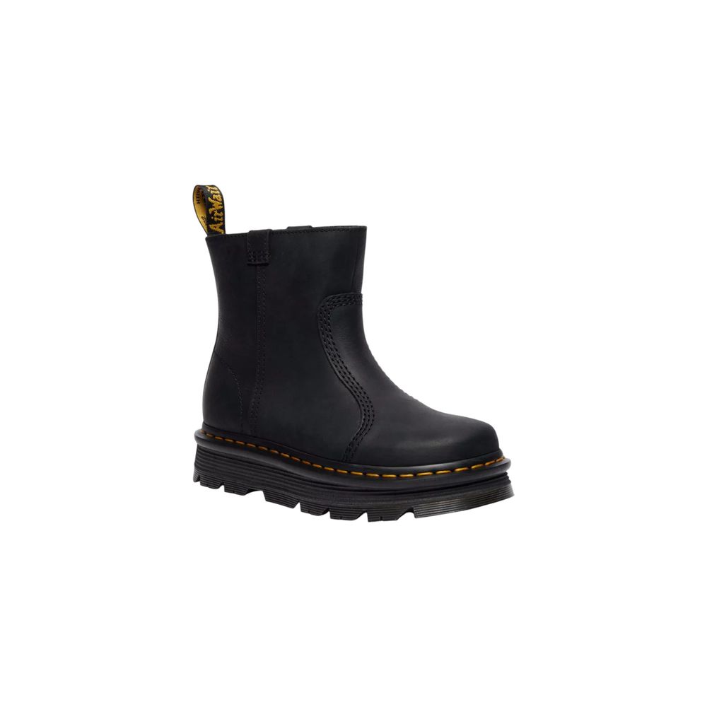 Dr. Martens Black Leather Ankle Boots - HBPS Beauty & Fashion