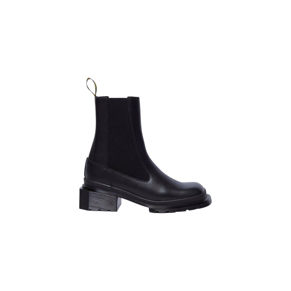 Dr. Martens Black Leather Ankle Boots - HBPS Beauty & Fashion