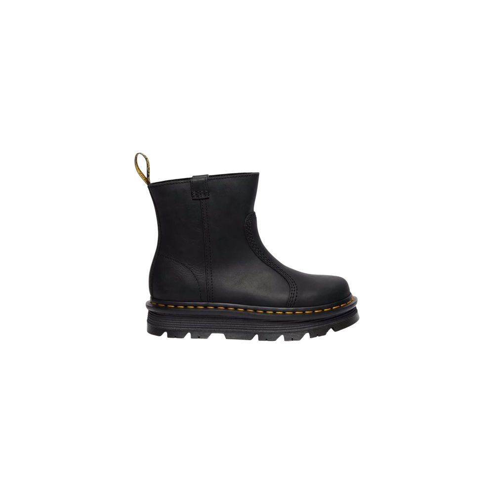 Dr. Martens Black Leather Ankle Boots - HBPS Beauty & Fashion