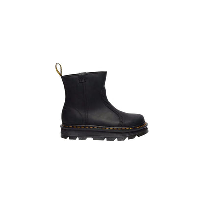 Dr. Martens Black Leather Ankle Boots - HBPS Beauty & Fashion
