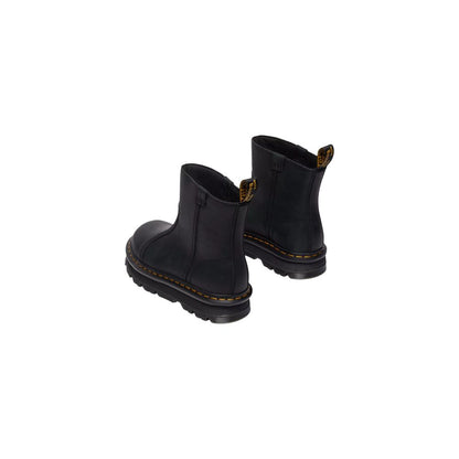 Dr. Martens Black Leather Ankle Boots - HBPS Beauty & Fashion