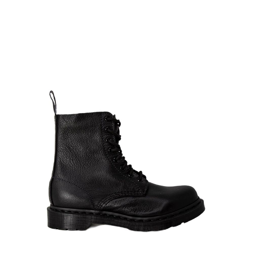 Dr. Martens Black Leather Lace-Up Boots - HBPS Beauty & Fashion