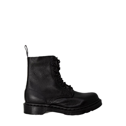 Dr. Martens Black Leather Lace-Up Boots - HBPS Beauty & Fashion