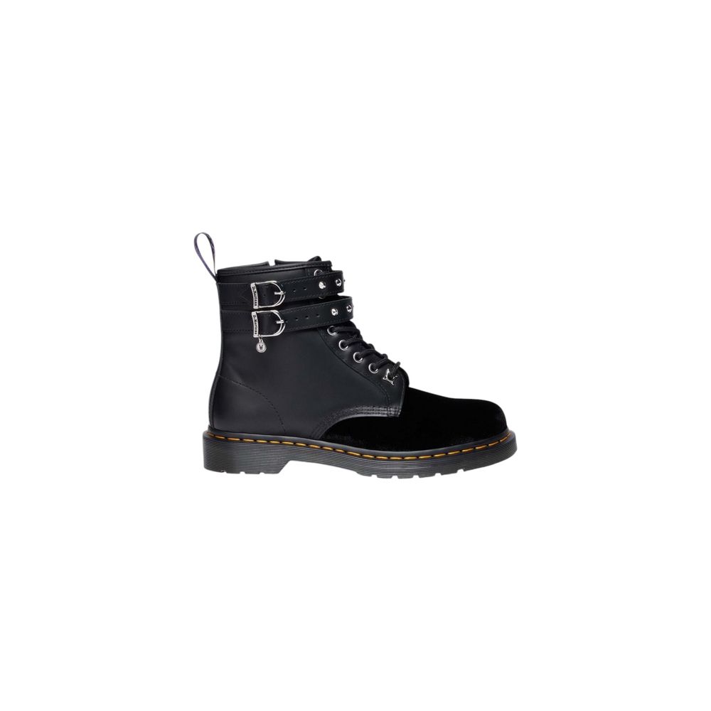 Dr. Martens Black Leather Lace-Up Boots - HBPS Beauty & Fashion