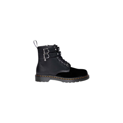 Dr. Martens Black Leather Lace-Up Boots - HBPS Beauty & Fashion